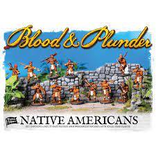 Blood & Plunder Native American Unit Box